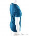 Dynafit Graphic CO SS Mens T-Shirt, Dynafit, Blue, , Male, 0015-10736, 5637672796, 4053865945395, N2-17.jpg