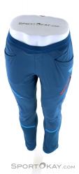 Dynafit Transalper Hybrid Mens Outdoor Pants, , Azul, , Hombre, 0015-10737, 5637672802, , N3-03.jpg