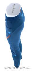 Dynafit Transalper Hybrid Mens Outdoor Pants, , Blue, , Male, 0015-10737, 5637672802, , N3-08.jpg