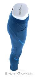 Dynafit Transalper Hybrid Mens Outdoor Pants, , Blue, , Male, 0015-10737, 5637672802, , N3-18.jpg