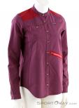 Ortovox Merino Ashbey LS Women Shirt, , Red, , Female, 0016-10822, 5637672822, , N1-01.jpg