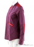 Ortovox Merino Ashbey LS Women Shirt, , Red, , Female, 0016-10822, 5637672822, , N1-06.jpg