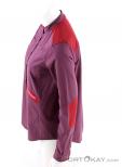 Ortovox Merino Ashbey LS Women Shirt, , Red, , Female, 0016-10822, 5637672822, , N2-07.jpg