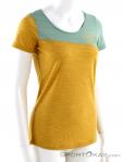 Ortovox 150 Cool Logo Womens T-Shirt, , Yellow, , Female, 0016-10823, 5637672834, , N1-01.jpg