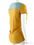 Ortovox 150 Cool Logo Womens T-Shirt, , Yellow, , Female, 0016-10823, 5637672834, , N1-16.jpg