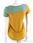 Ortovox 150 Cool Logo Womens T-Shirt, , Yellow, , Female, 0016-10823, 5637672834, , N2-12.jpg