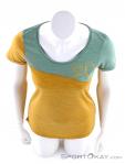 Ortovox 150 Cool Logo Womens T-Shirt, Ortovox, Yellow, , Female, 0016-10823, 5637672834, 4251422519274, N3-03.jpg