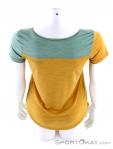 Ortovox 150 Cool Logo Womens T-Shirt, Ortovox, Yellow, , Female, 0016-10823, 5637672834, 4251422519274, N3-13.jpg