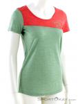 Ortovox 150 Cool Logo Womens T-Shirt, Ortovox, Green, , Female, 0016-10823, 5637672838, 4251422519380, N1-01.jpg