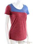 Ortovox 150 Cool Logo Womens T-Shirt, , Red, , Female, 0016-10823, 5637672843, , N1-01.jpg