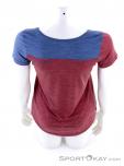Ortovox 150 Cool Logo Womens T-Shirt, , Red, , Female, 0016-10823, 5637672843, , N3-13.jpg