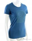 Ortovox 150 Cool Rules Womens T-Shirt, Ortovox, Azul, , Mujer, 0016-10825, 5637672880, 4251422519922, N1-01.jpg