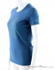 Ortovox 150 Cool Rules Womens T-Shirt, Ortovox, Azul, , Mujer, 0016-10825, 5637672880, 4251422519922, N1-06.jpg