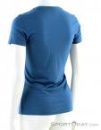 Ortovox 150 Cool Rules Womens T-Shirt, Ortovox, Azul, , Mujer, 0016-10825, 5637672880, 4251422519922, N1-11.jpg