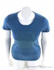 Ortovox 150 Cool Rules Womens T-Shirt, Ortovox, Azul, , Mujer, 0016-10825, 5637672880, 4251422519922, N3-03.jpg