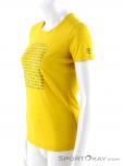 Ortovox 150 Cool Rules Womens T-Shirt, Ortovox, Jaune, , Femmes, 0016-10825, 5637672885, 4251422519861, N1-06.jpg