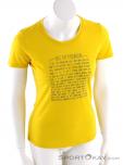 Ortovox 150 Cool Rules Womens T-Shirt, , Yellow, , Female, 0016-10825, 5637672885, , N2-02.jpg