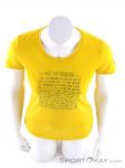 Ortovox 150 Cool Rules Womens T-Shirt, Ortovox, Jaune, , Femmes, 0016-10825, 5637672885, 4251422519861, N3-03.jpg