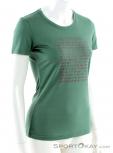 Ortovox 150 Cool Rules Womens T-Shirt, Ortovox, Verde, , Mujer, 0016-10825, 5637672890, 4251422519977, N1-01.jpg