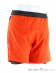 Dynafit Alpine Pro 2in1 Shorts Mens Running Shorts, Dynafit, Orange, , Hommes, 0015-10742, 5637672915, 4053865974678, N1-01.jpg