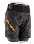 Dynafit Glockner Ultra 2in1 Shorts Mens Running Shorts, , Gray, , Male, 0015-10743, 5637672931, , N1-01.jpg