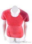 Ortovox 120 Cool Tec Fast Forward Womens T-Shirt, Ortovox, Pink, , Female, 0016-10827, 5637672941, 4251422521260, N3-03.jpg