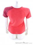 Ortovox 120 Cool Tec Fast Forward Womens T-Shirt, Ortovox, Pink, , Female, 0016-10827, 5637672941, 4251422521260, N3-13.jpg