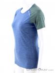 Ortovox 120 Cool Tec Fast Forward Womens T-Shirt, Ortovox, Blue, , Female, 0016-10827, 5637672945, 4251422521321, N1-06.jpg