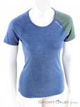 Ortovox 120 Cool Tec Fast Forward Womens T-Shirt, Ortovox, Blue, , Female, 0016-10827, 5637672945, 4251422521321, N2-02.jpg