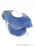 Ortovox 120 Cool Tec Fast Forward Womens T-Shirt, Ortovox, Azul, , Mujer, 0016-10827, 5637672945, 4251422521321, N4-14.jpg