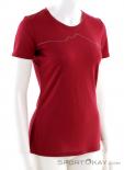 Ortovox 120 Tec Mountain Womens T-Shirt, Ortovox, Red, , Female, 0016-10828, 5637672962, 4251422521888, N1-01.jpg