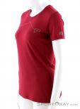 Ortovox 120 Tec Mountain Womens T-Shirt, Ortovox, Red, , Female, 0016-10828, 5637672962, 4251422521888, N1-06.jpg