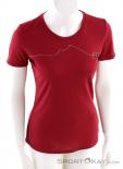 Ortovox 120 Tec Mountain Womens T-Shirt, , Red, , Female, 0016-10828, 5637672962, , N2-02.jpg