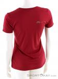 Ortovox 120 Tec Mountain Womens T-Shirt, , Red, , Female, 0016-10828, 5637672962, , N2-12.jpg