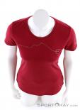 Ortovox 120 Tec Mountain Womens T-Shirt, , Red, , Female, 0016-10828, 5637672962, , N3-03.jpg