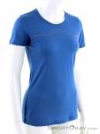 Ortovox 120 Tec Mountain Womens T-Shirt, Ortovox, Bleu, , Femmes, 0016-10828, 5637672969, 4251422521925, N1-01.jpg