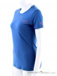 Ortovox 120 Tec Mountain Womens T-Shirt, Ortovox, Blue, , Female, 0016-10828, 5637672969, 4251422521925, N1-06.jpg