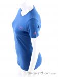Ortovox 120 Tec Mountain Womens T-Shirt, Ortovox, Bleu, , Femmes, 0016-10828, 5637672969, 4251422521925, N2-07.jpg