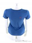 Ortovox 120 Tec Mountain Womens T-Shirt, Ortovox, Bleu, , Femmes, 0016-10828, 5637672969, 4251422521925, N3-13.jpg