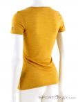 Ortovox 120 Cool Tec Puzzle Womens T-Shirt, Ortovox, Yellow, , Female, 0016-10829, 5637672983, 4251422521017, N1-11.jpg