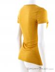Ortovox 120 Cool Tec Puzzle Womens T-Shirt, Ortovox, Yellow, , Female, 0016-10829, 5637672983, 4251422521017, N1-16.jpg
