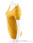 Ortovox 120 Cool Tec Puzzle Womens T-Shirt, Ortovox, Yellow, , Female, 0016-10829, 5637672983, 4251422521017, N2-07.jpg