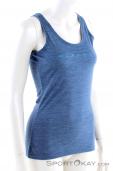 Ortovox 120 Cool Tec Icons Top Womens T-Shirt, Ortovox, Azul, , Mujer, 0016-10830, 5637672997, 4251422521178, N1-01.jpg