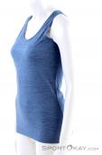 Ortovox 120 Cool Tec Icons Top Womens T-Shirt, Ortovox, Azul, , Mujer, 0016-10830, 5637672997, 4251422521178, N1-06.jpg