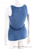 Ortovox 120 Cool Tec Icons Top Womens T-Shirt, Ortovox, Azul, , Mujer, 0016-10830, 5637672997, 4251422521178, N2-12.jpg