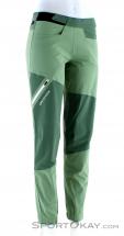 Ortovox Vajolet Womens Outdoor Pants, , Green, , Female, 0016-10831, 5637673016, , N1-01.jpg