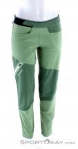 Ortovox Vajolet Womens Outdoor Pants, , Green, , Female, 0016-10831, 5637673016, , N2-02.jpg