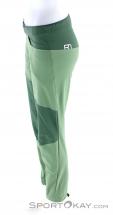Ortovox Vajolet Womens Outdoor Pants, , Green, , Female, 0016-10831, 5637673016, , N2-07.jpg