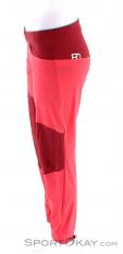 Ortovox Vajolet Womens Outdoor Pants, Ortovox, Pink, , Female, 0016-10831, 5637673020, 4251422513012, N2-07.jpg