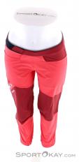 Ortovox Vajolet Womens Outdoor Pants, , Pink, , Female, 0016-10831, 5637673020, , N3-03.jpg